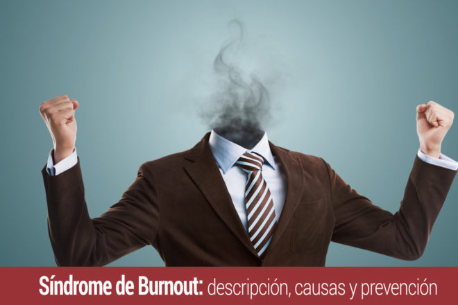 que es el sindrome de burnout