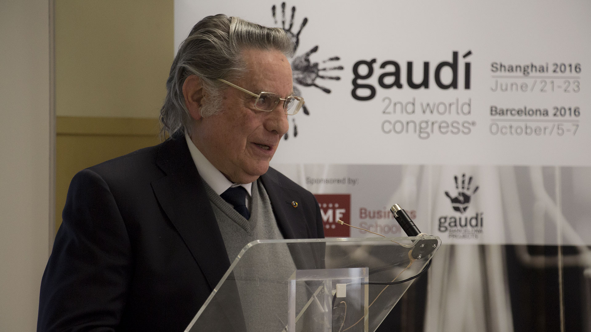 Manuel Medarde, fundador de The Gaudí Research Institute (TGRI) 