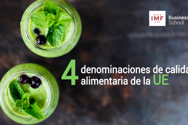 denominaciones de calidad alimentaria en la UE
