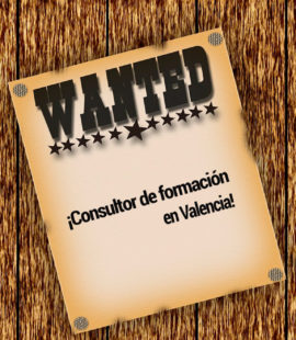 Se busca consultor de formación en Valencia de IMF