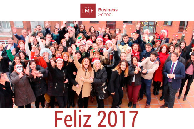 IMF os desea Feliz Navidad y próspero año 2017
