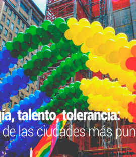 Tecnología, talento, tolerancia, la celebración del orgullo gay
