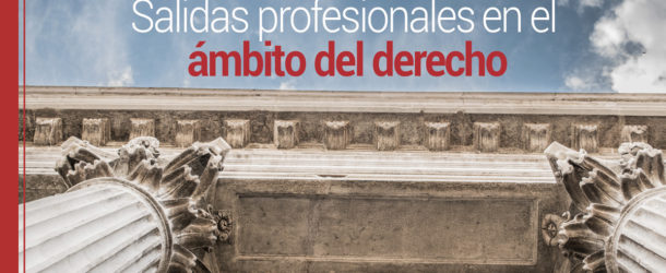 Las salidas profesionales del derecho en el sector público y privado