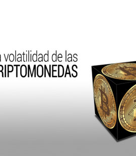la volatilidad de las criptomonedas