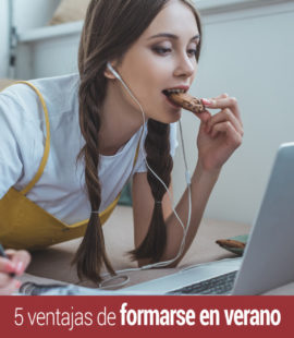 por que el verano es ideal para formarse