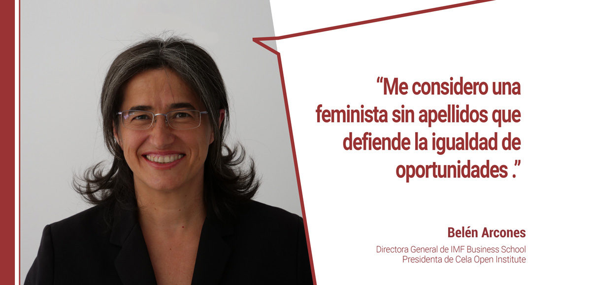 Belén Arcones entrevista Día de la Mujer, feminismo, igualdad