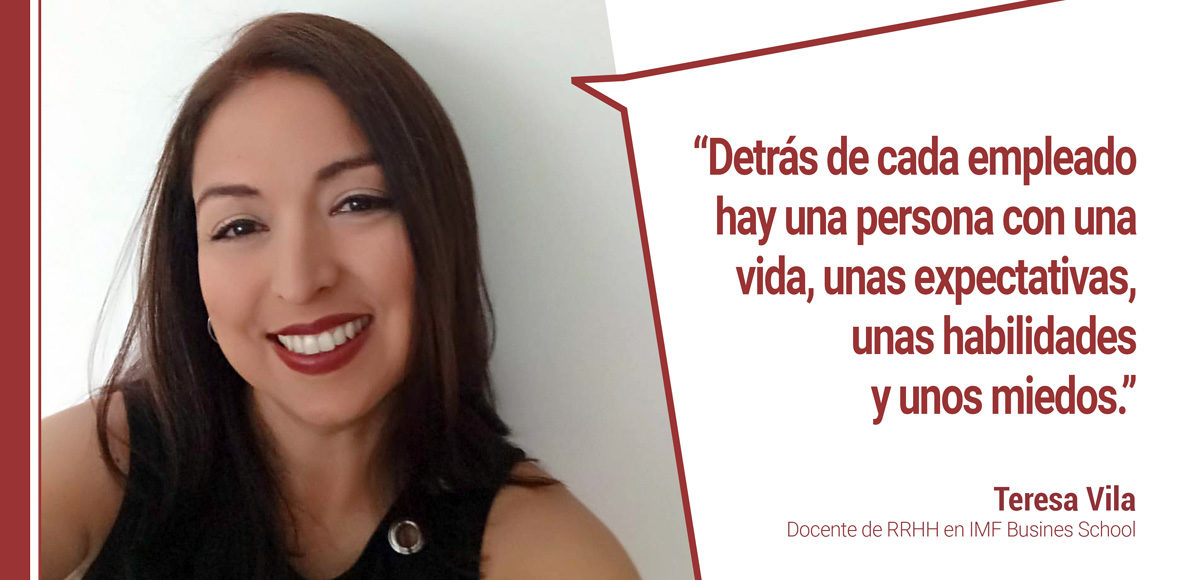 docente de rrhh en imf teresa vila