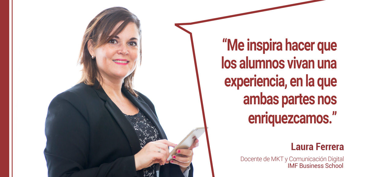 docentes de marketing y comunicacion digital de imf