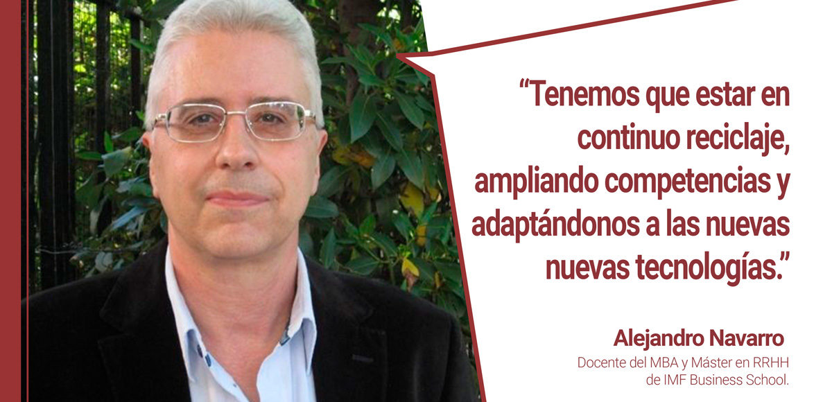 Entrevista docentes de RRHH