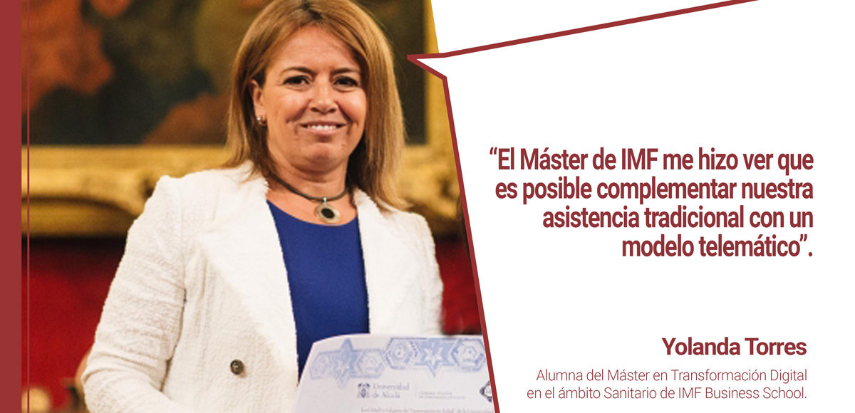 Entrevista alumna premio a la innovacion sanitaria