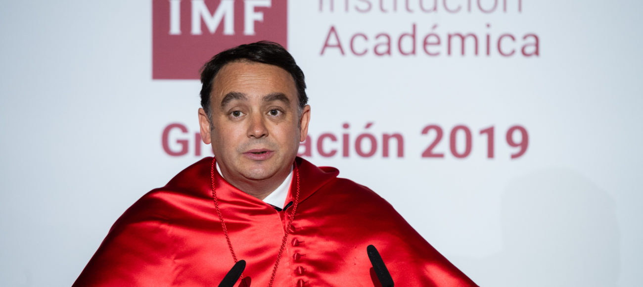 discurso de carlos martinez en la graduacion IMF