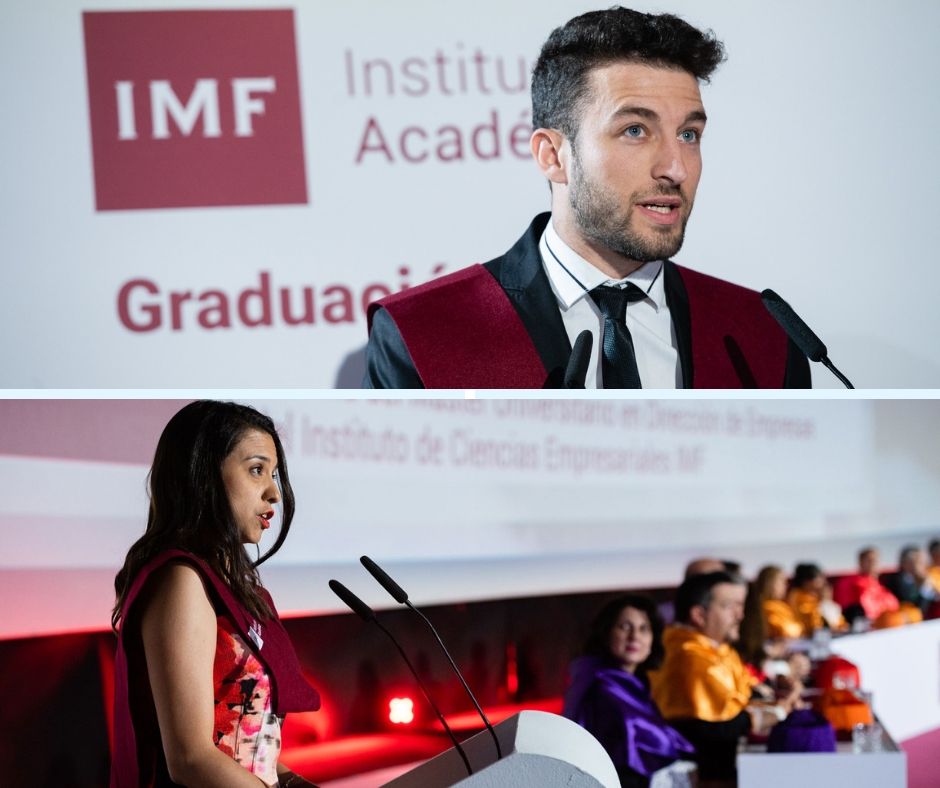 Discurso alumnos Graduación IMF