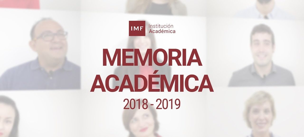 memoria anual imf institucion academica