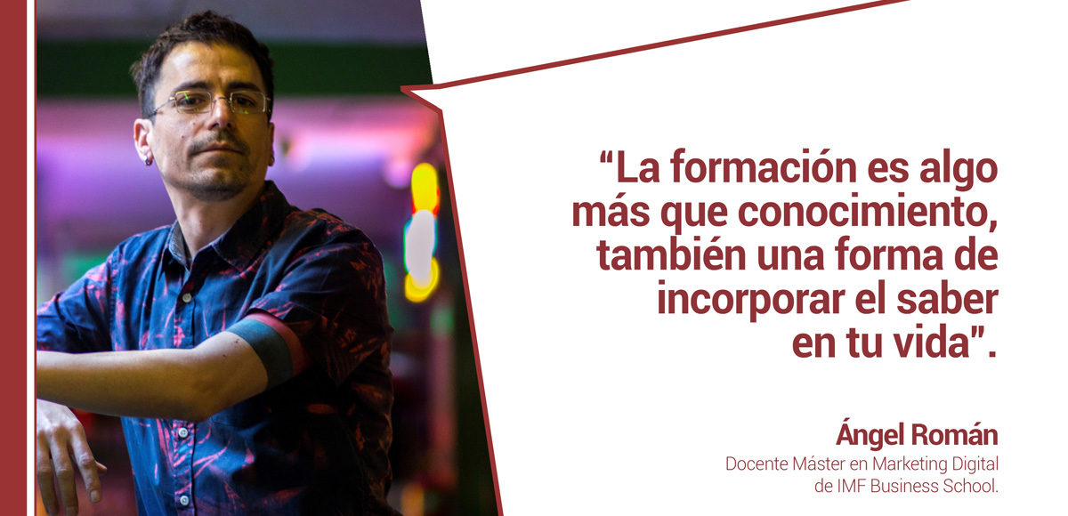 angel roman profesor de marketing