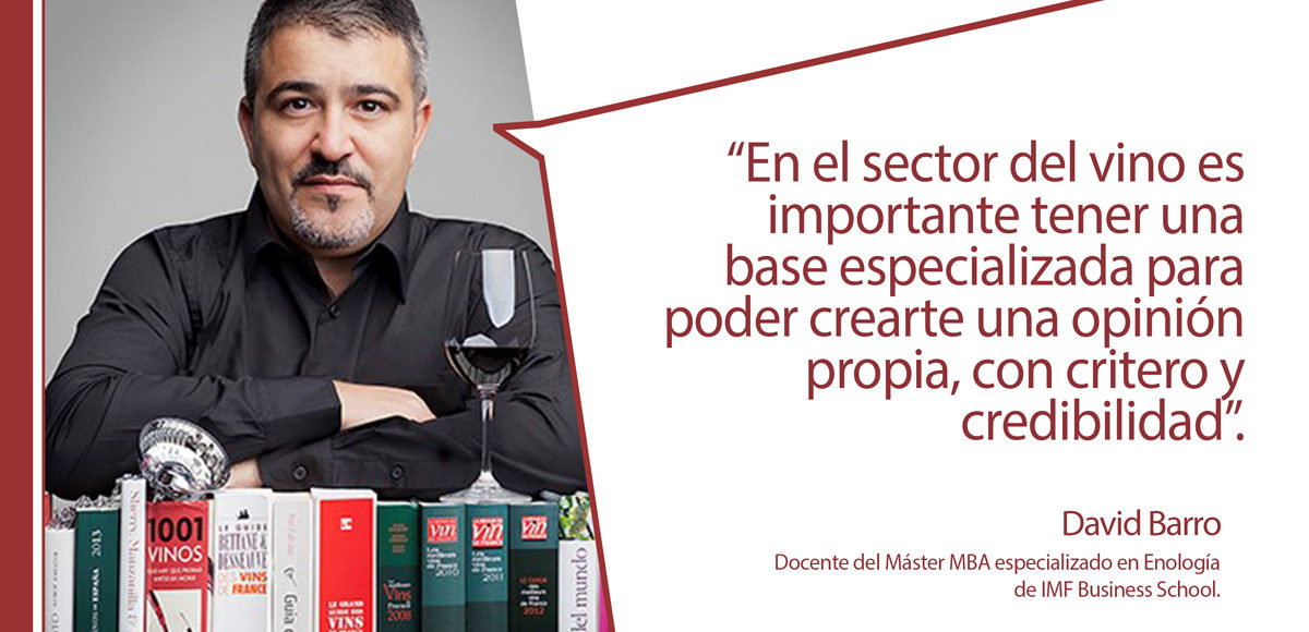 David Barro MBA Enologia