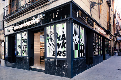 Pop-Up Store de Hawkers en Madrid