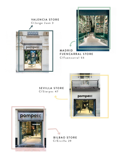 Pop-Up Stores de Pompeii
