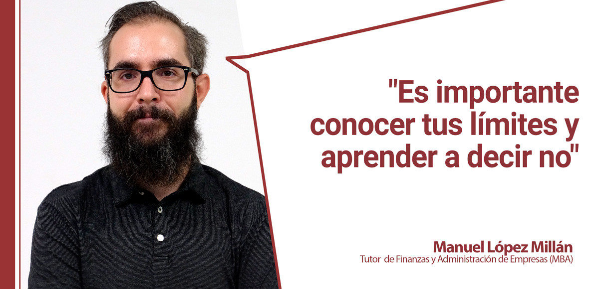 Entrevista docente MBA Manuel López Millán