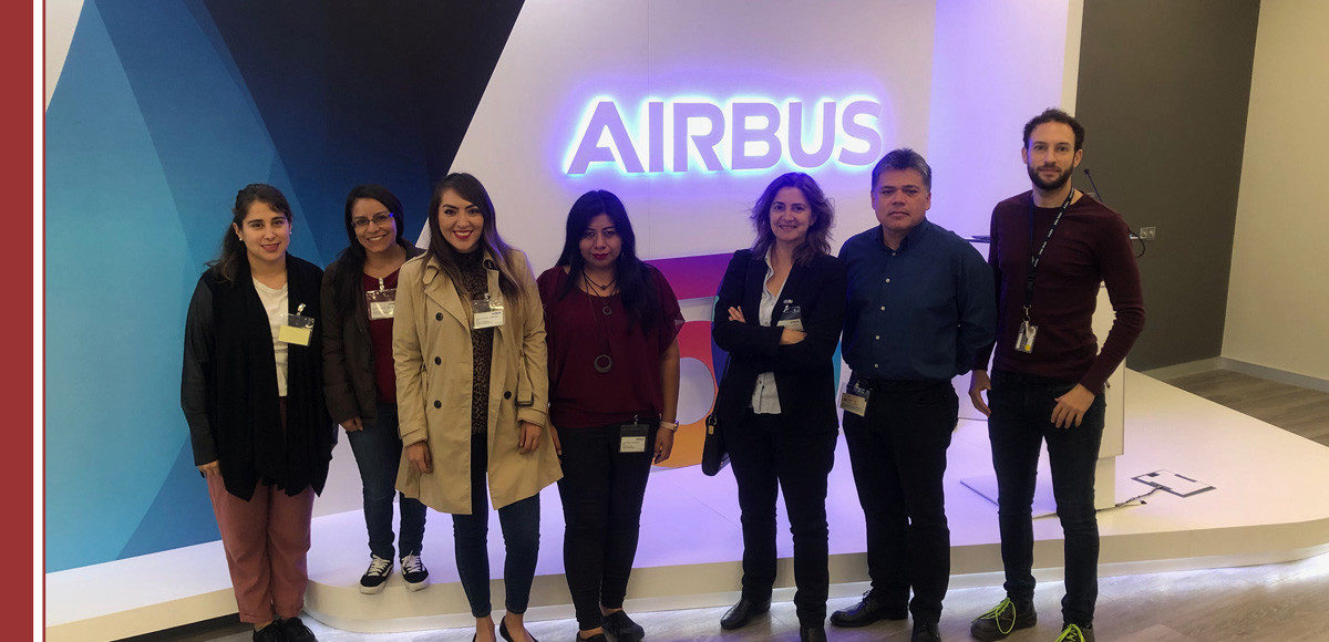 Alumnos de IMF visitan Airbus