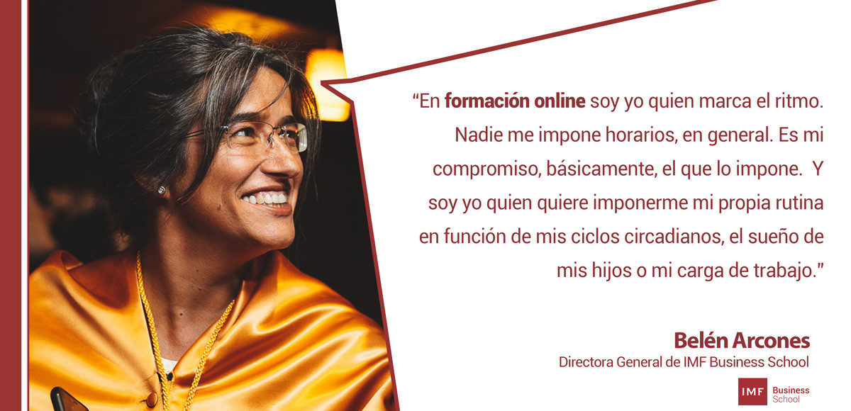 ventajas formacion online belen arcones