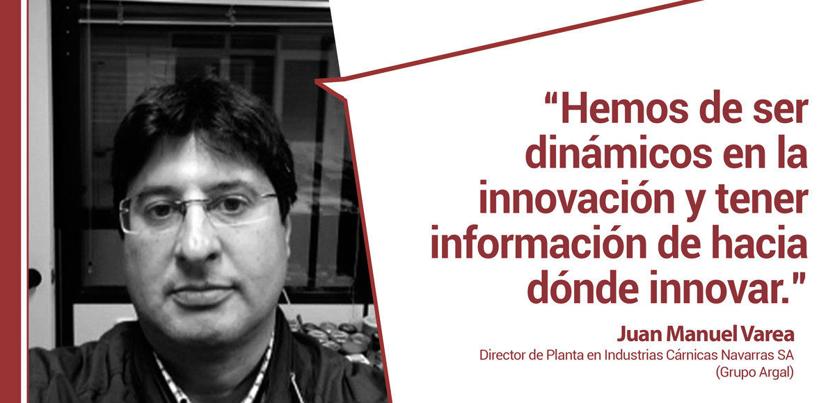 Juan Manuel Varea, Director de Planta en Industrias Cárnicas Navarras SA (Grupo Argal)
