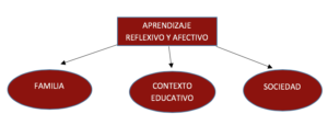 triangulo educativo afecto