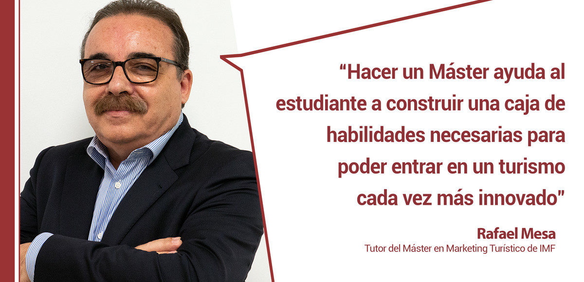 rafael mesa tutor marketing turistico imf