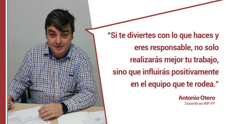 antonio otero docente fp