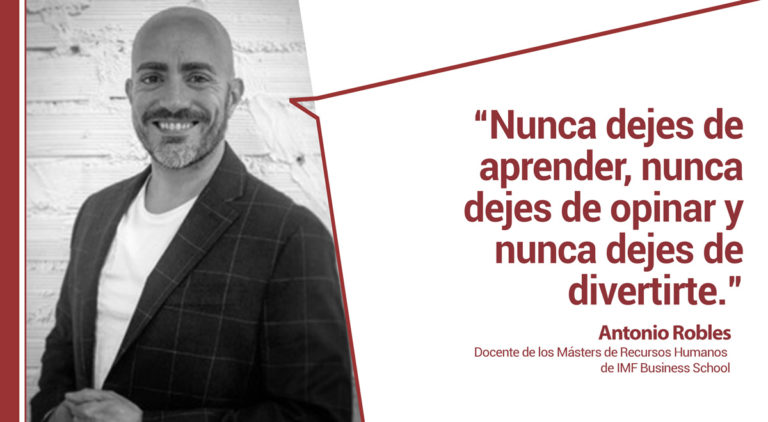 antonio robles docente de recursos humanos