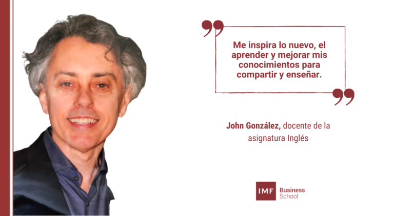 john gonzalez docente