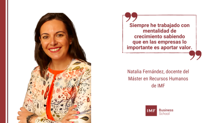 Natalia Fernández docente de Recursos Humanos