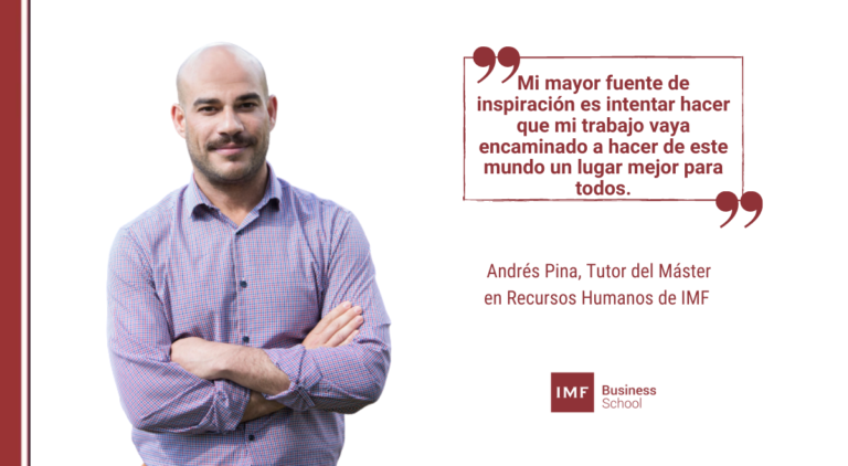 Andrés Pina docente del master en recursos humanos