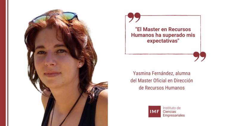 Yasmina Fernández Master Recursos humanos