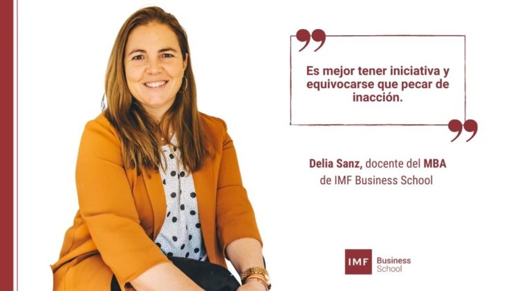 Conoce a los docentes de MBA: Delia Sanz