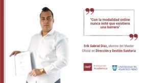 Opinión alumno Master Oficial en Gestión Sanitaria