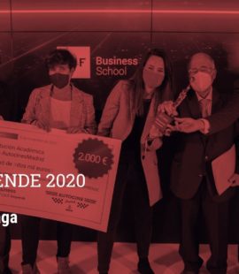 Autocine Málaga, ganadora de IMF Emprende 2020