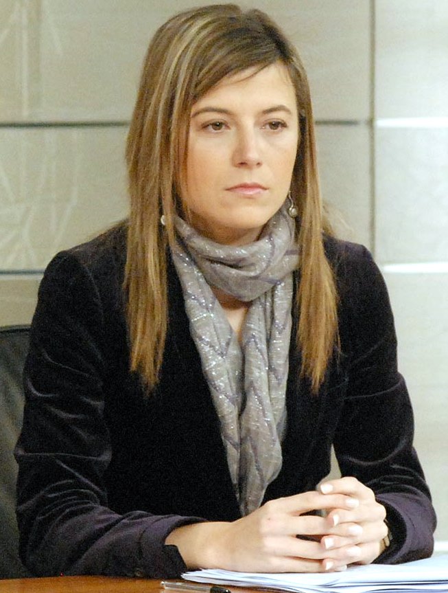 Bibiana Aído, ex-ministra de Igualdad, 2008