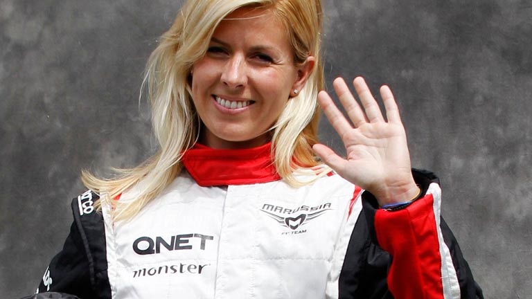 María de Villota, piloto de automovilismo