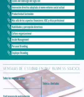 Master liderazgo sostenible