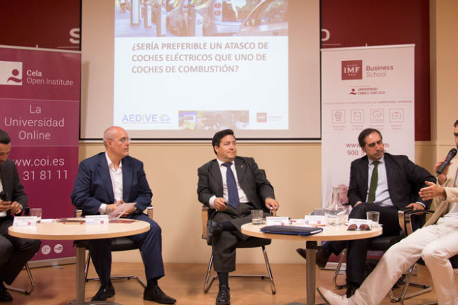EL futuro del coche eléctrico
