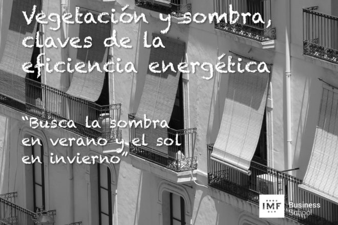 Sombra como Eficiencia Energética