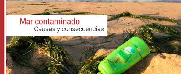 causas de la contaminación del mar