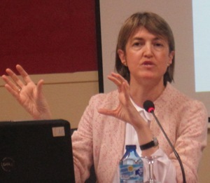 Luisa López Leza, área de logística en IMF Business School