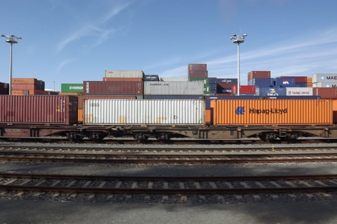 El transporte de mercancías