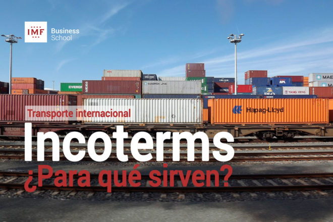 Para qué sirven los incoterms en el transporte internacional