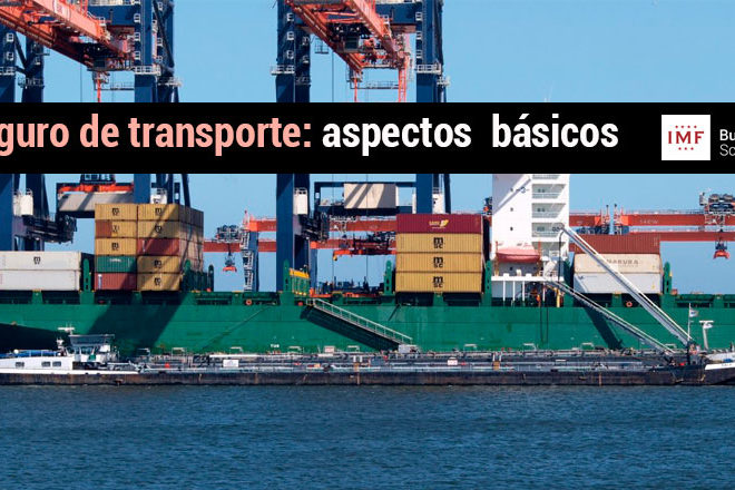 aspectos básicos del seguro de transporte
