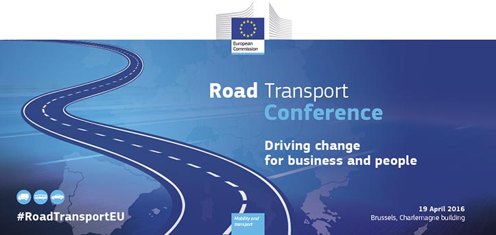 Conferencia Unión Europea de Trasportes 2016