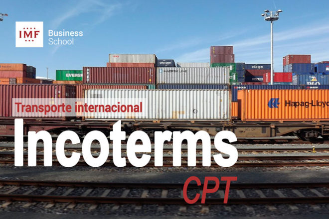 Incoterm CPT, transporte internacional