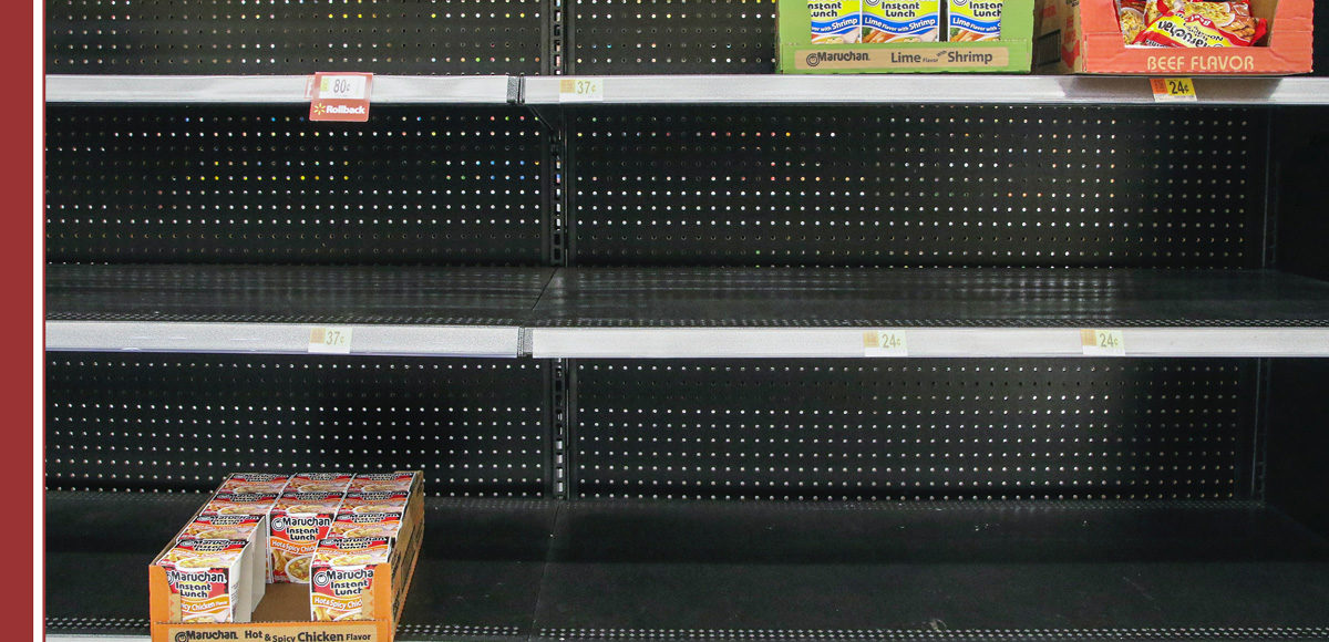 logistica tras coronavirus