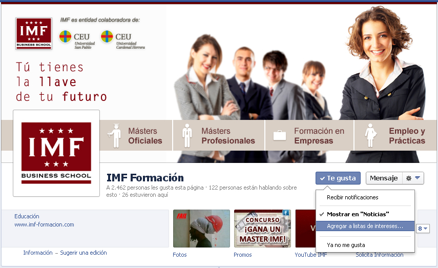 Facebook IMF Smart Education